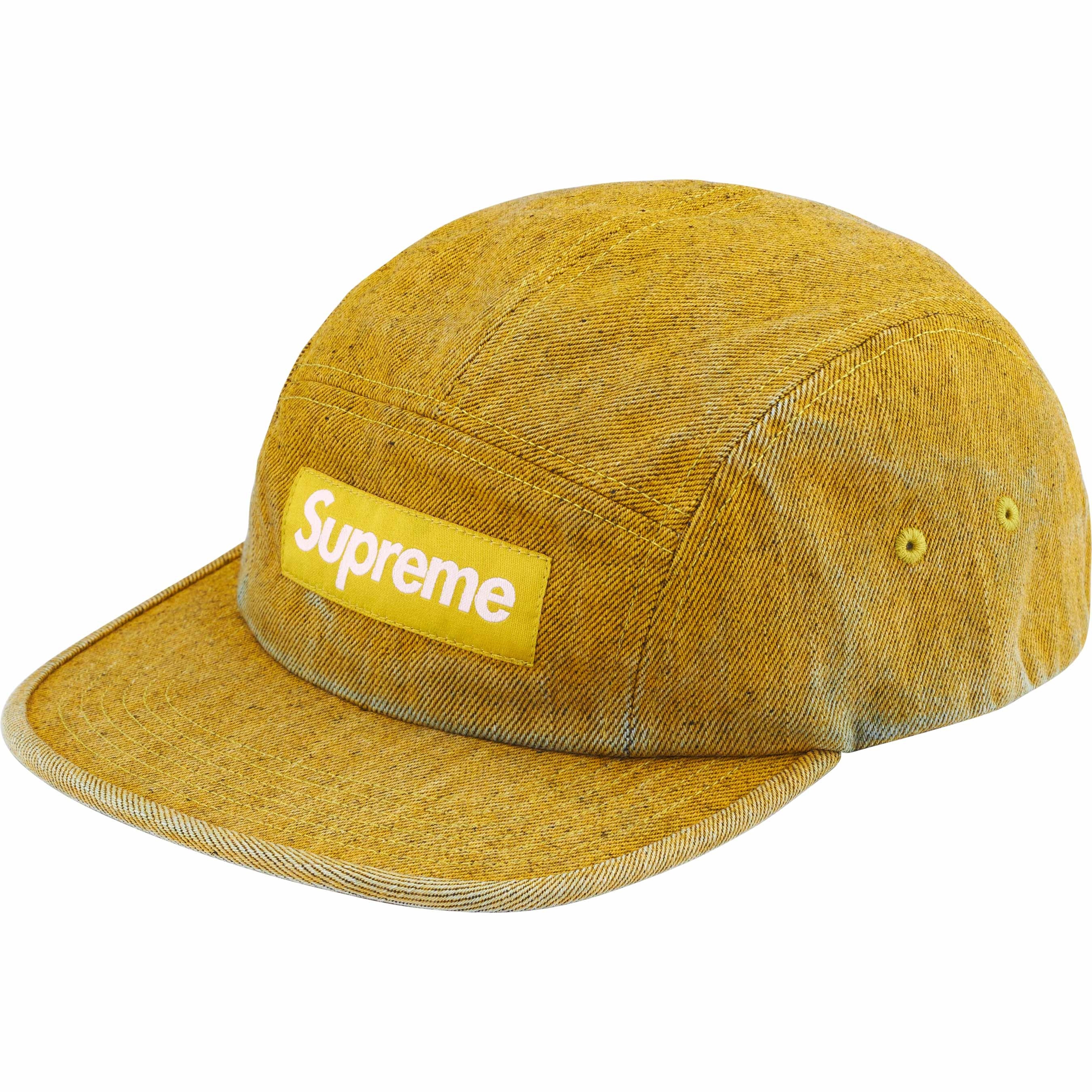 Coated Denim Camp Cap view 6